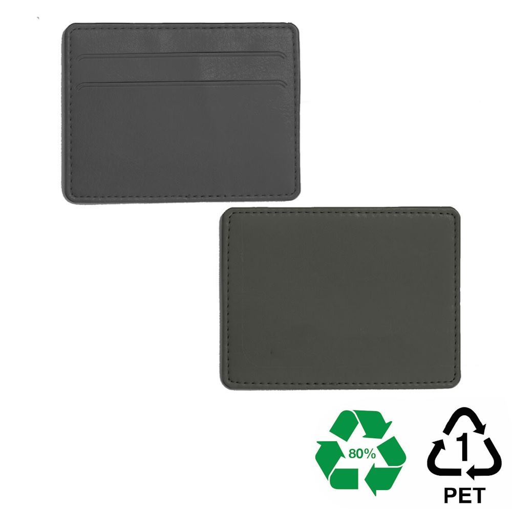 Porte-cartes slim en rPET