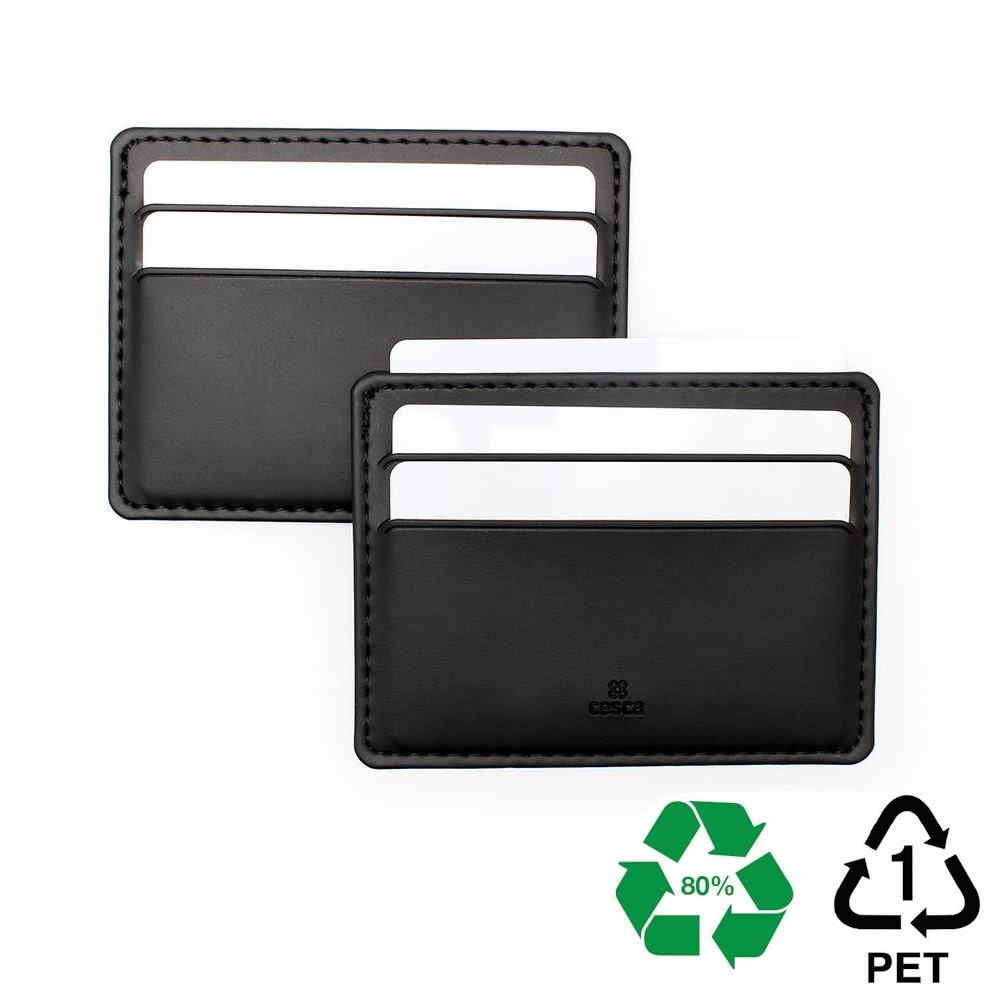 Porte-cartes slim en rPET