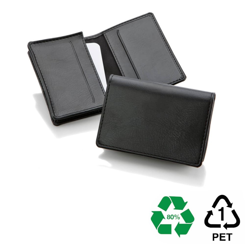 Porte-cartes avec soufflet en rPET