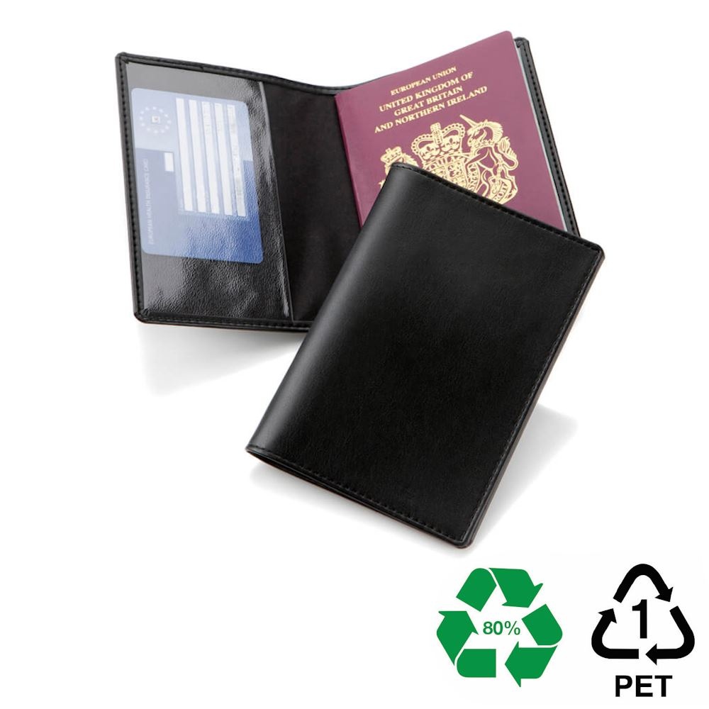 Protège passeport en rPET