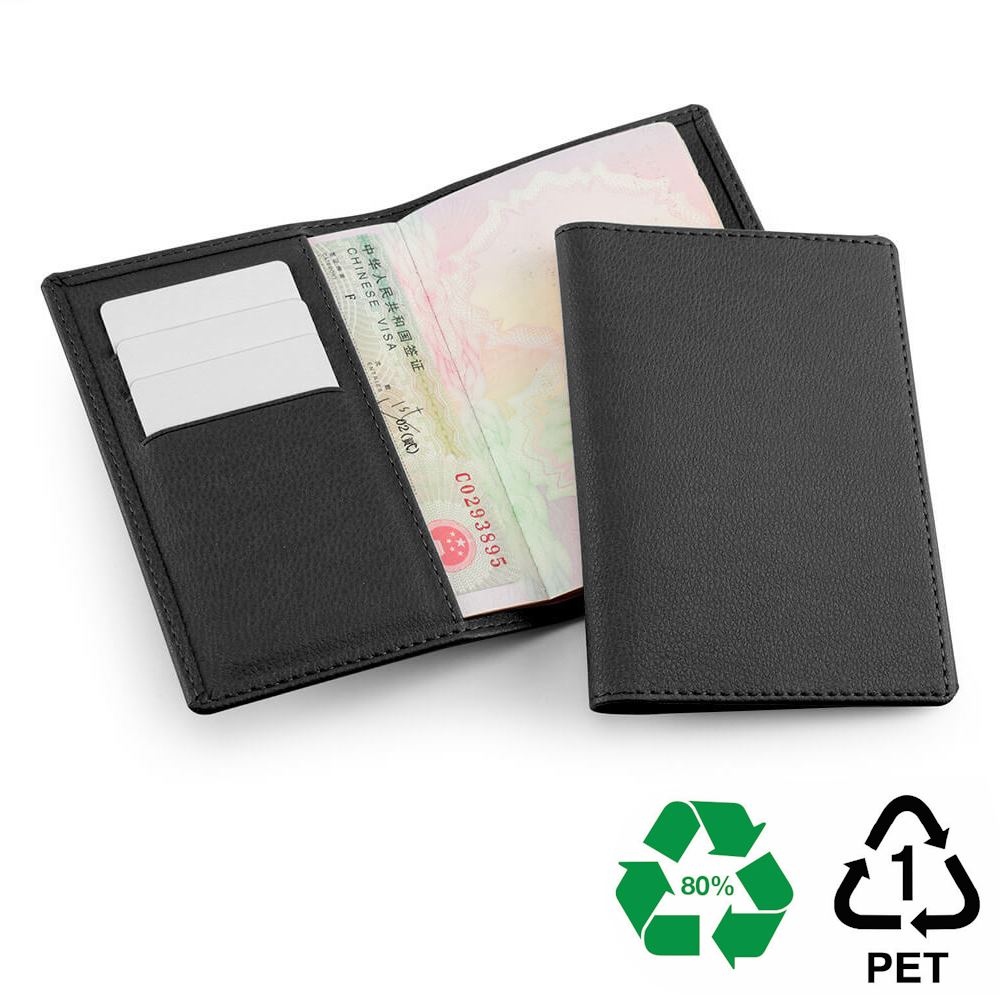 Protège passeport en rPET 3