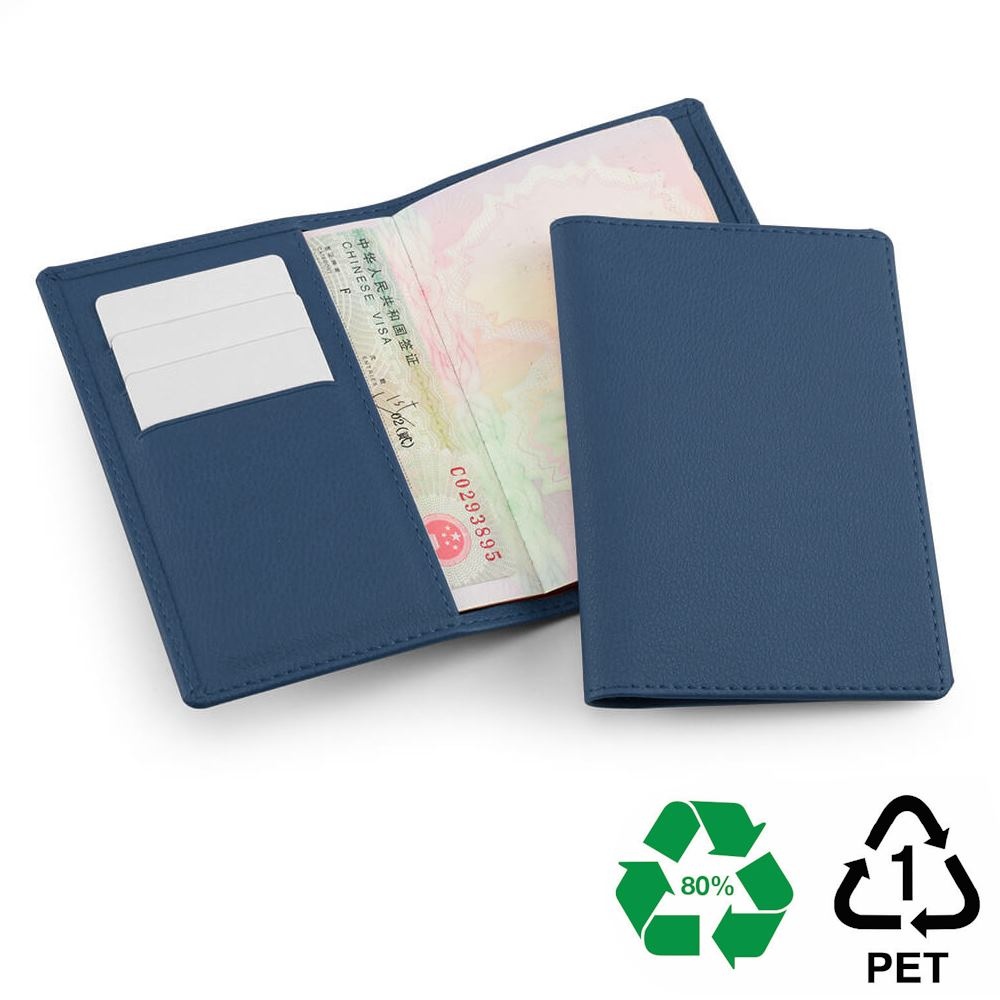 Protège passeport en rPET 4