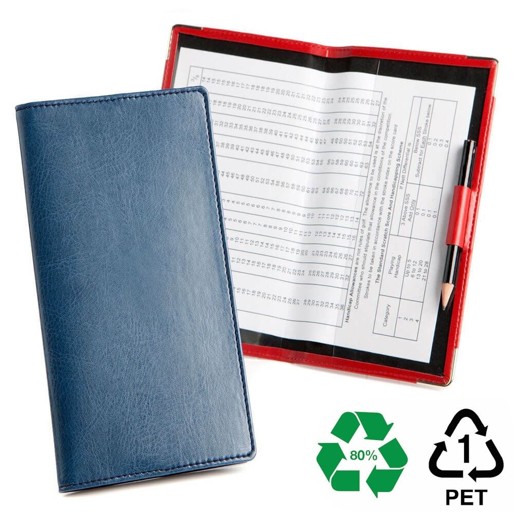 Porte carte score de golf en rPET 2