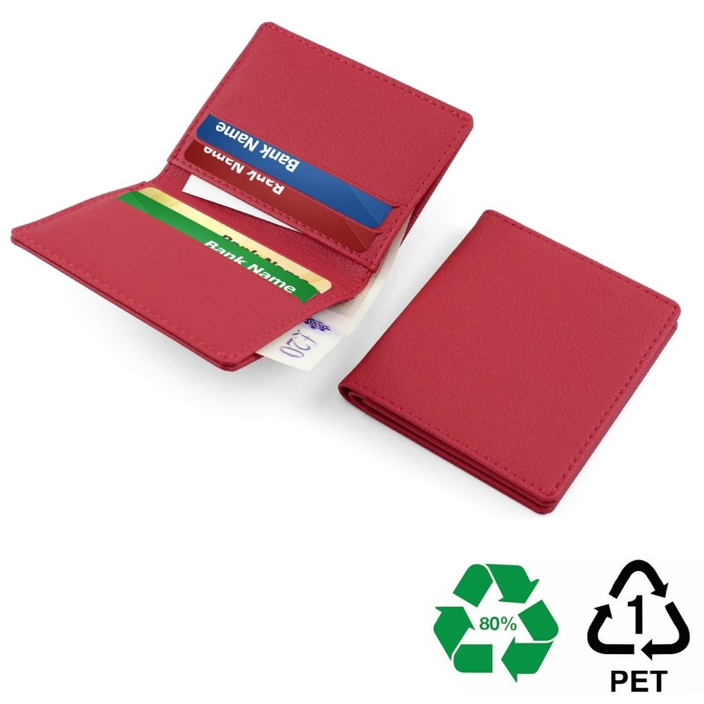 Porte-cartes en rPET