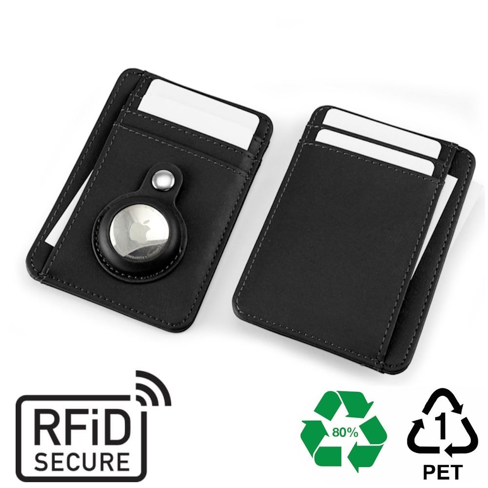 Porte-cartes AirTag anti-RFiD en rPET