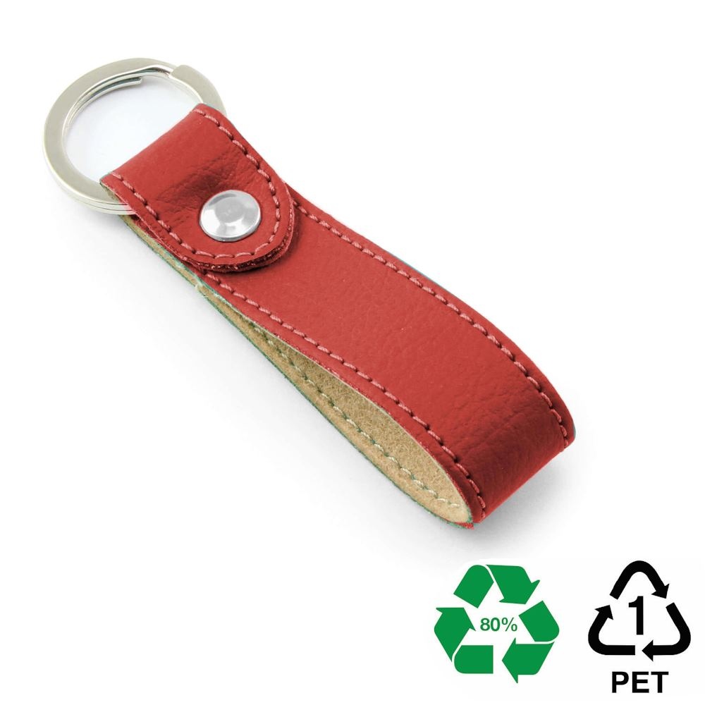 Porte-clé boucle en rPET 2