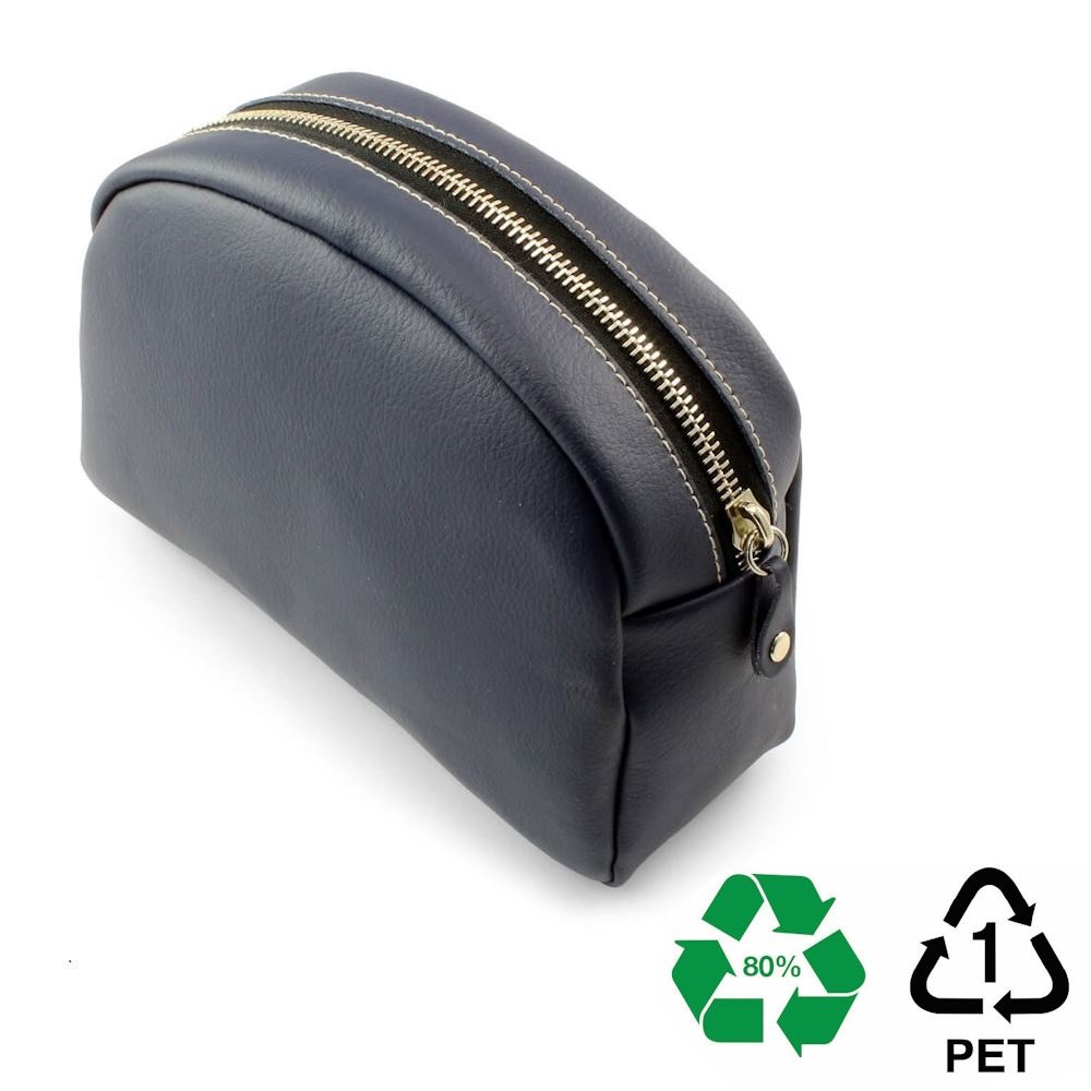 Pochette zippée 200 x 150 x 75 mm en rPET 2