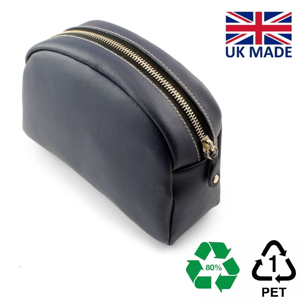 Pochette zippée 200 x 150 x 75 mm en rPET