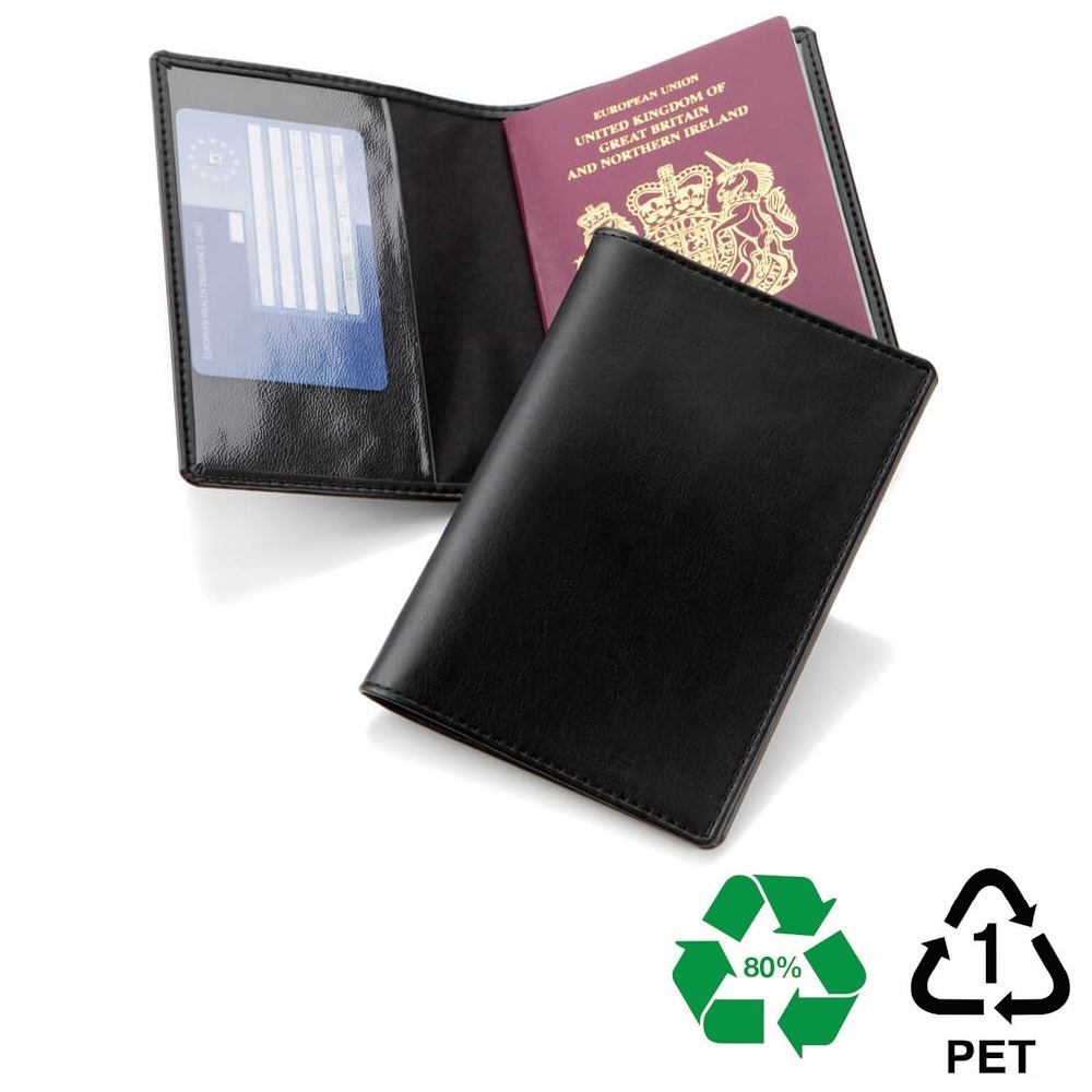 Protège passeport en rPET 2