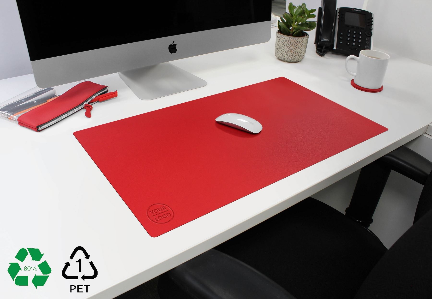 Sous main XL flexible en rPET 2