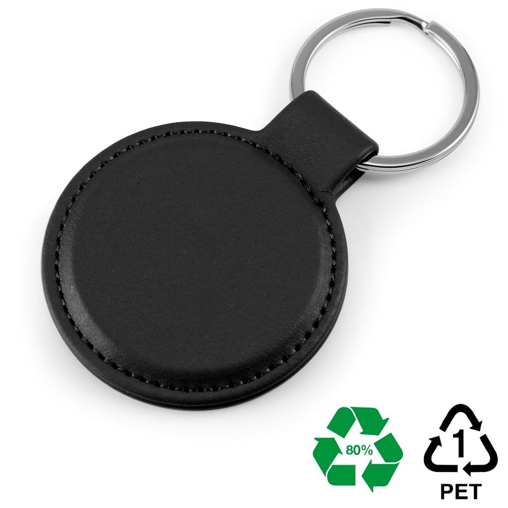 Porte-clé rond en rPET 2