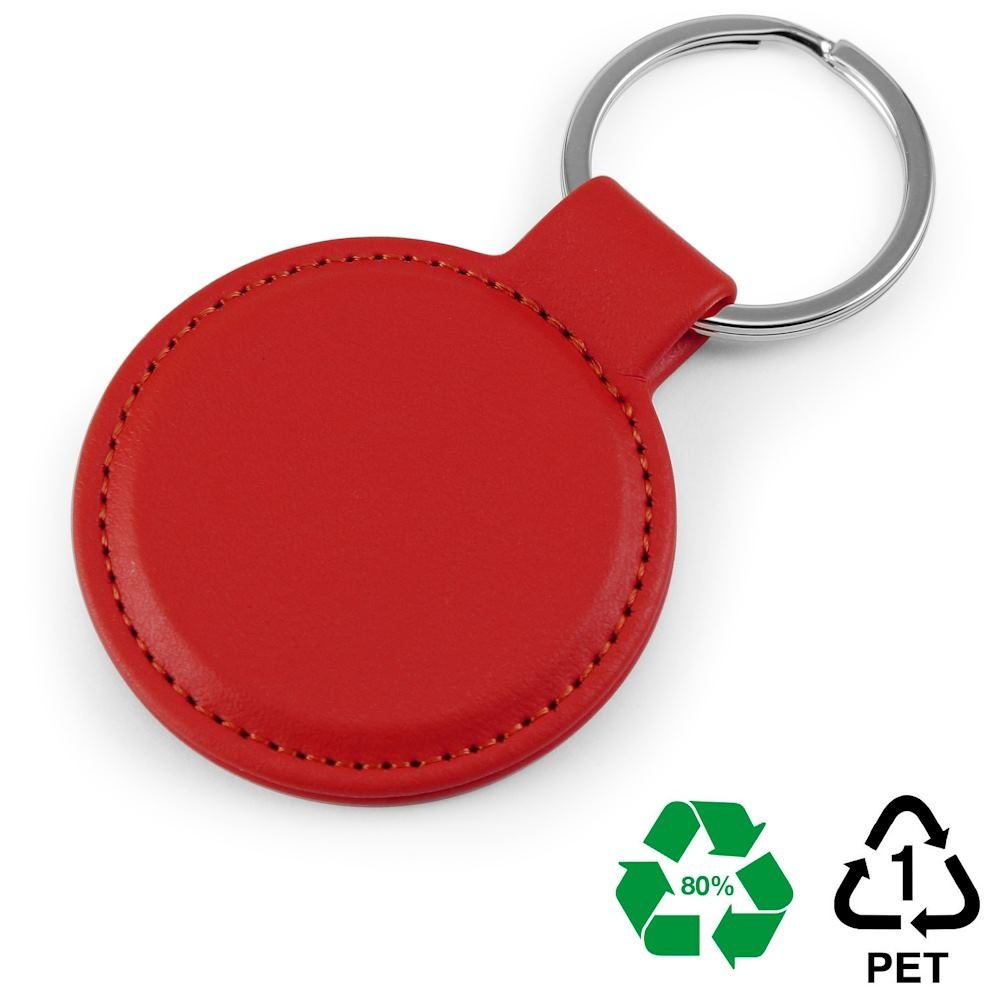 Porte-clé rond en rPET 4