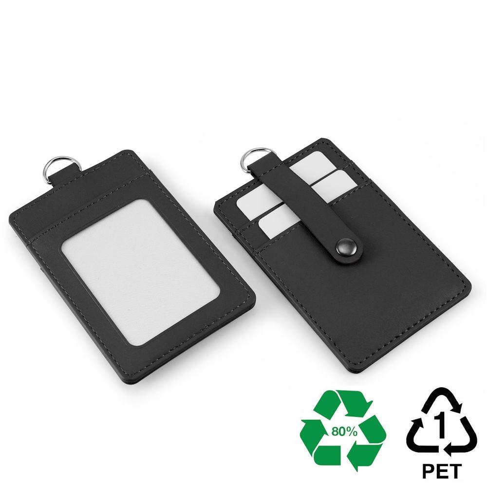 Porte-badge en rPET