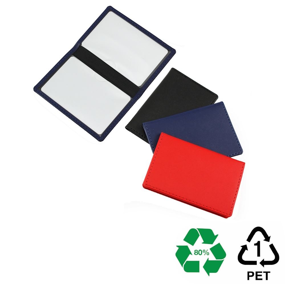 Porte-cartes en rPET