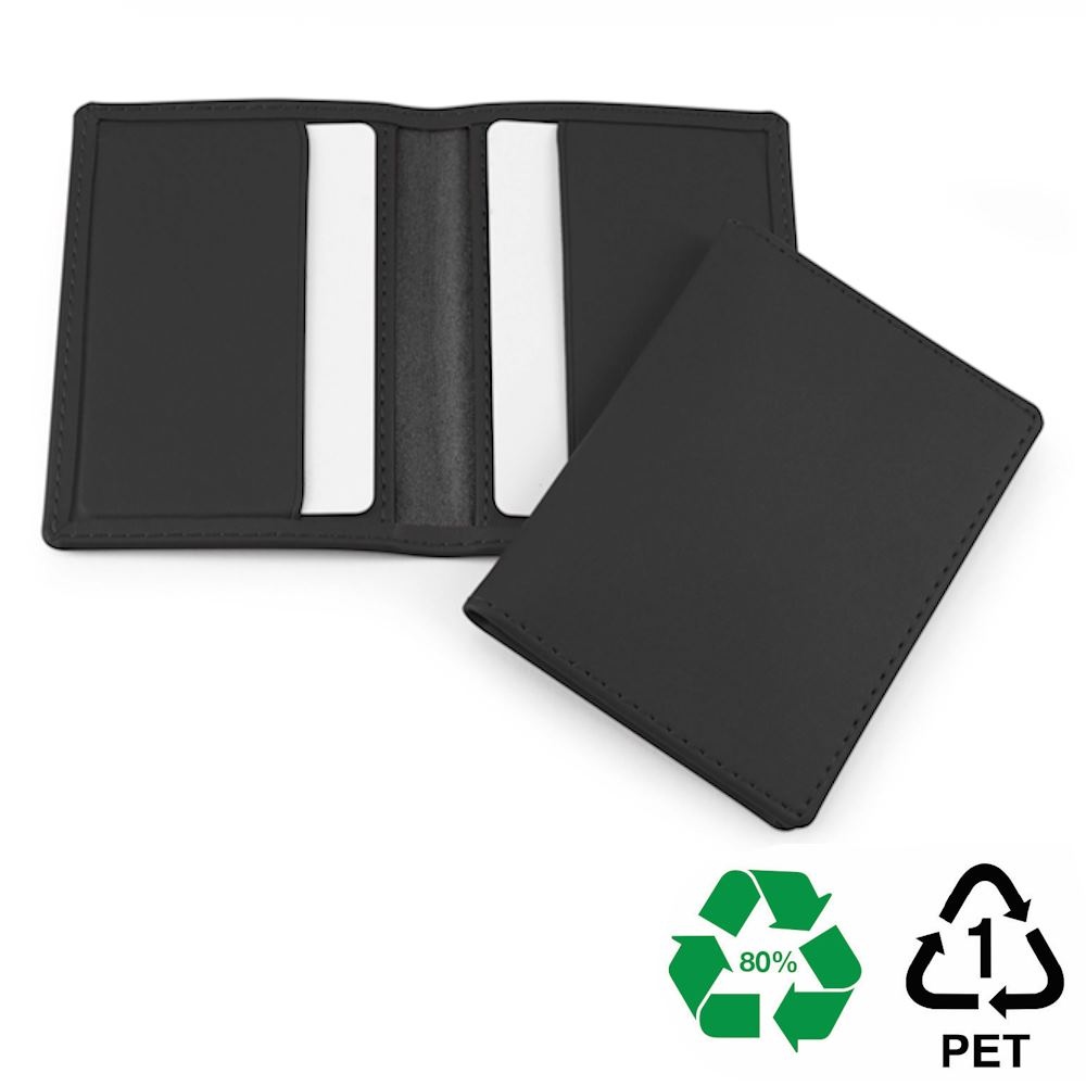 Porte-cartes en rPET