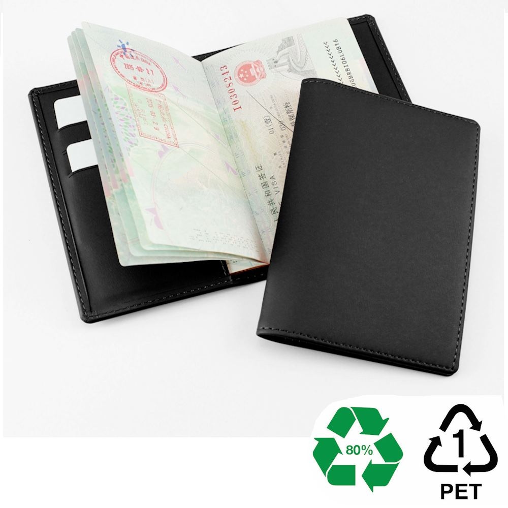Protège passeport en rPET