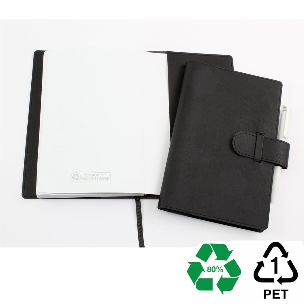 Protège carnet A5 en rPET