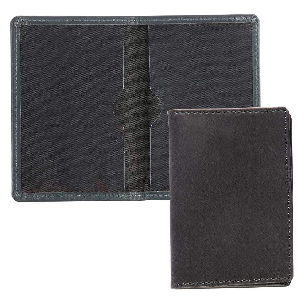 Porte-cartes en cuir recyclé 2