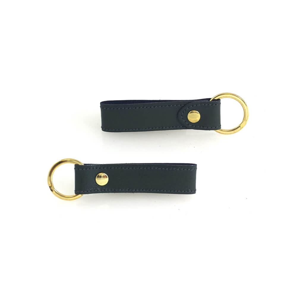 Porte-clé boucle en cuir 2