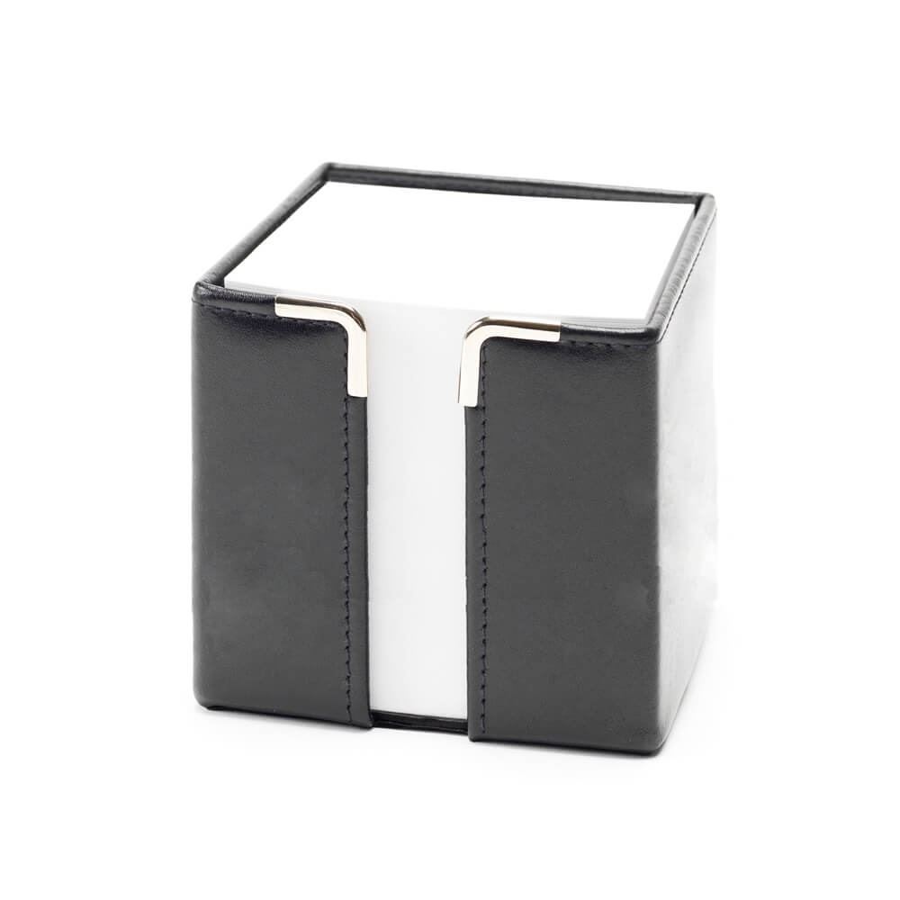 Porte bloc papier en PU ou cuir 3