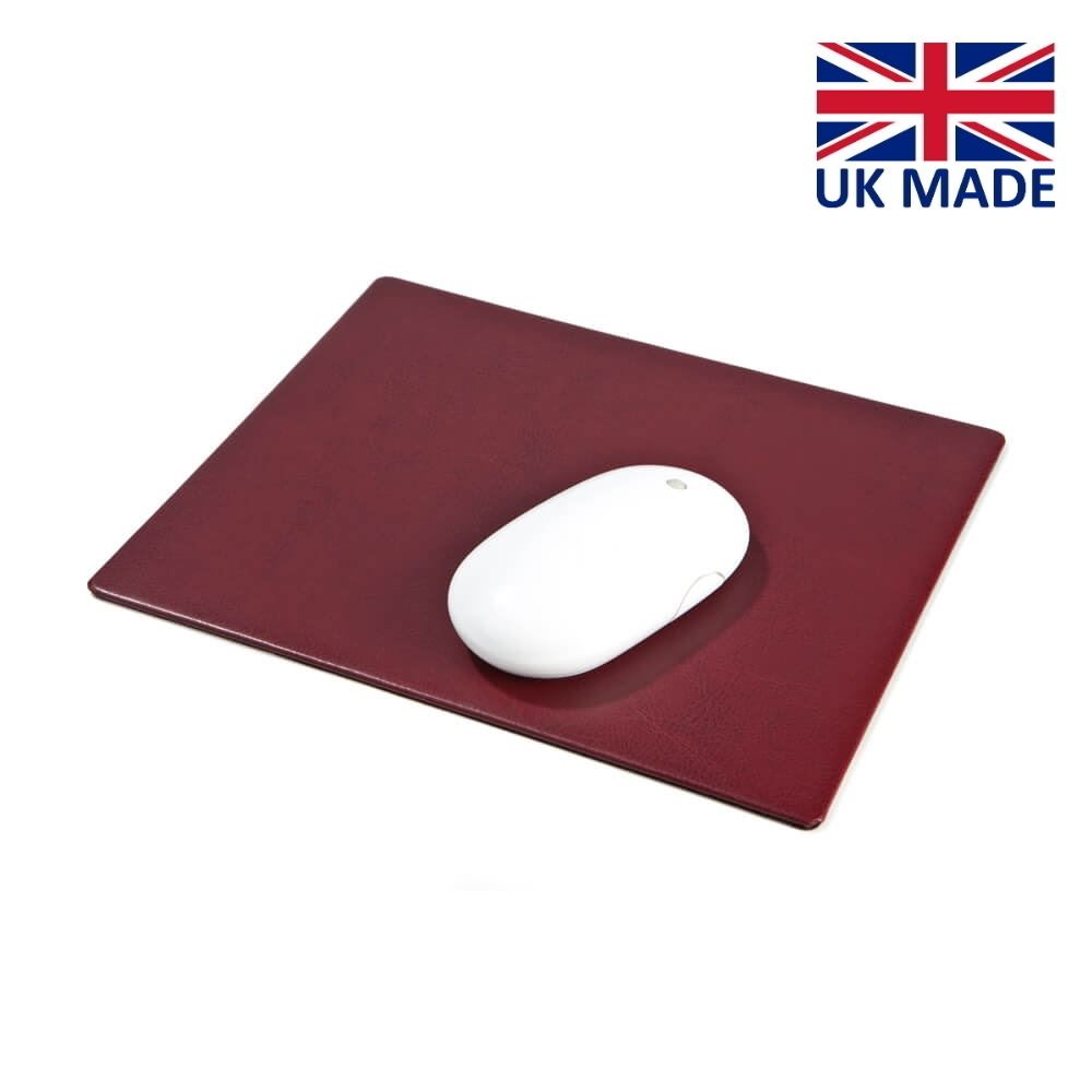 Tapis de souris en cuir