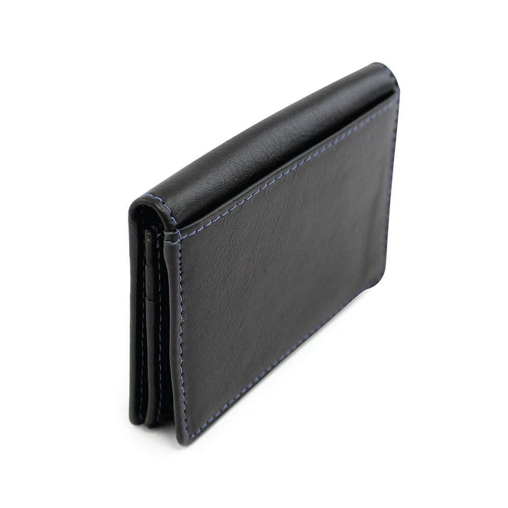 Porte-cartes de visite en cuir Nappa Sandringham 2