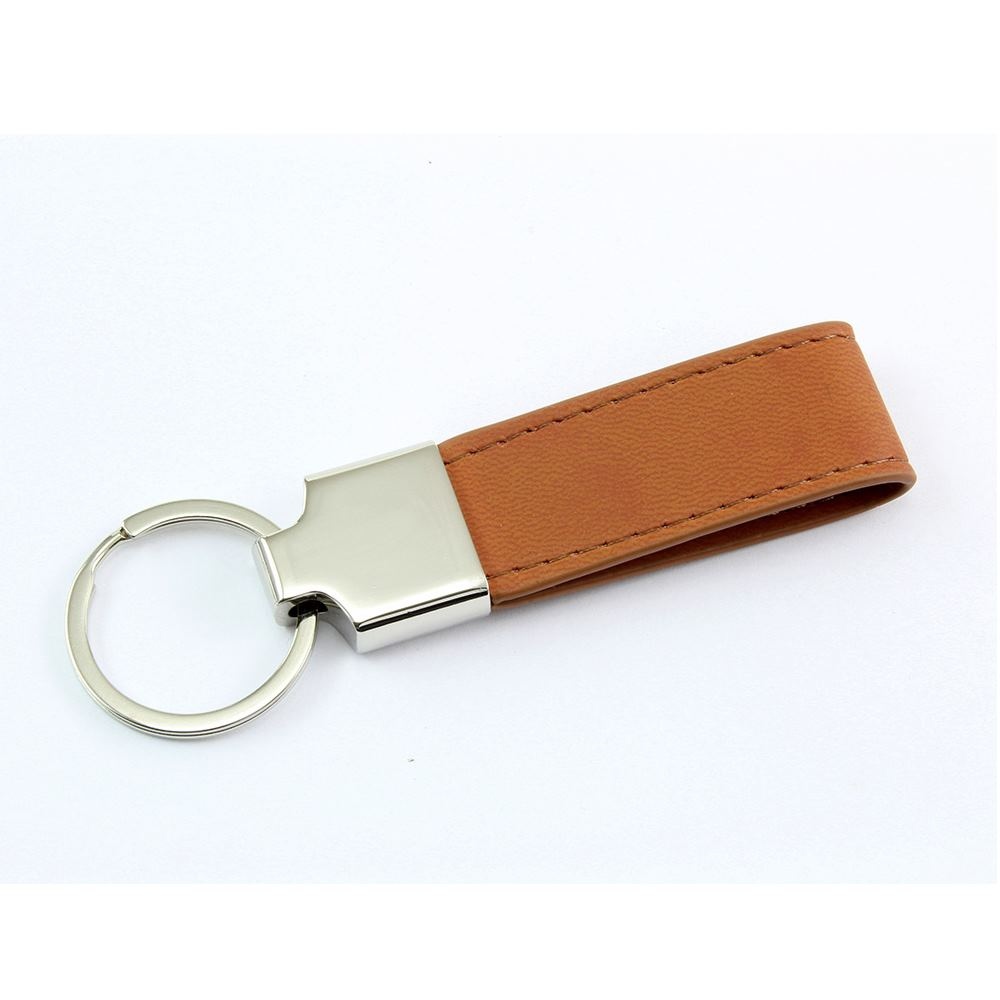 Porte-clé boucle en PU 2