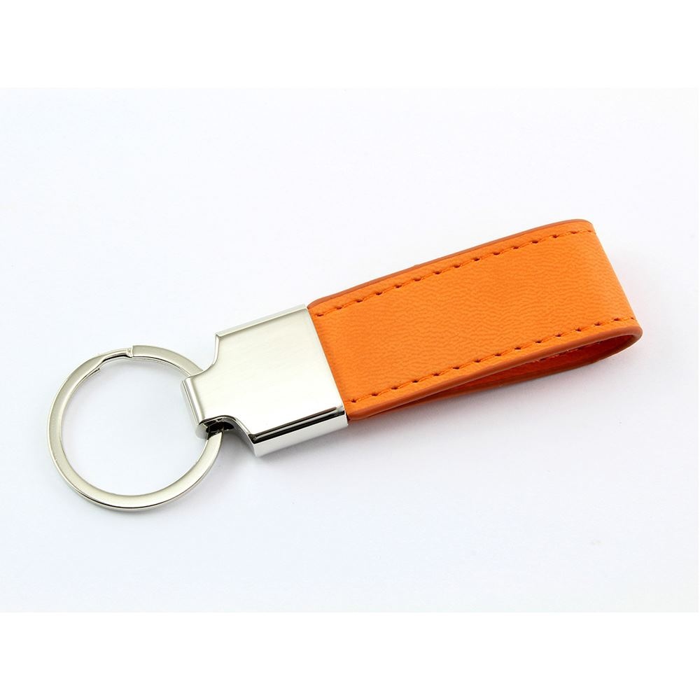 Porte-clé boucle en PU 3