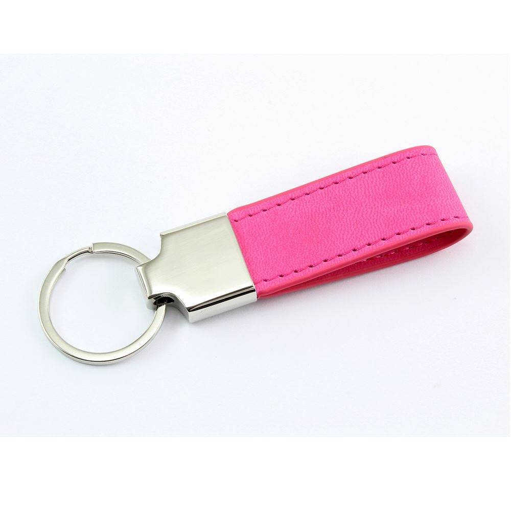Porte-clé boucle en PU