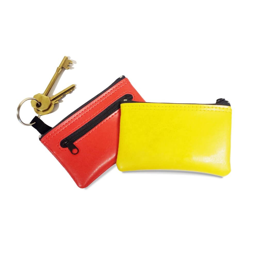 Porte-clé et porte monnaie en PU 3
