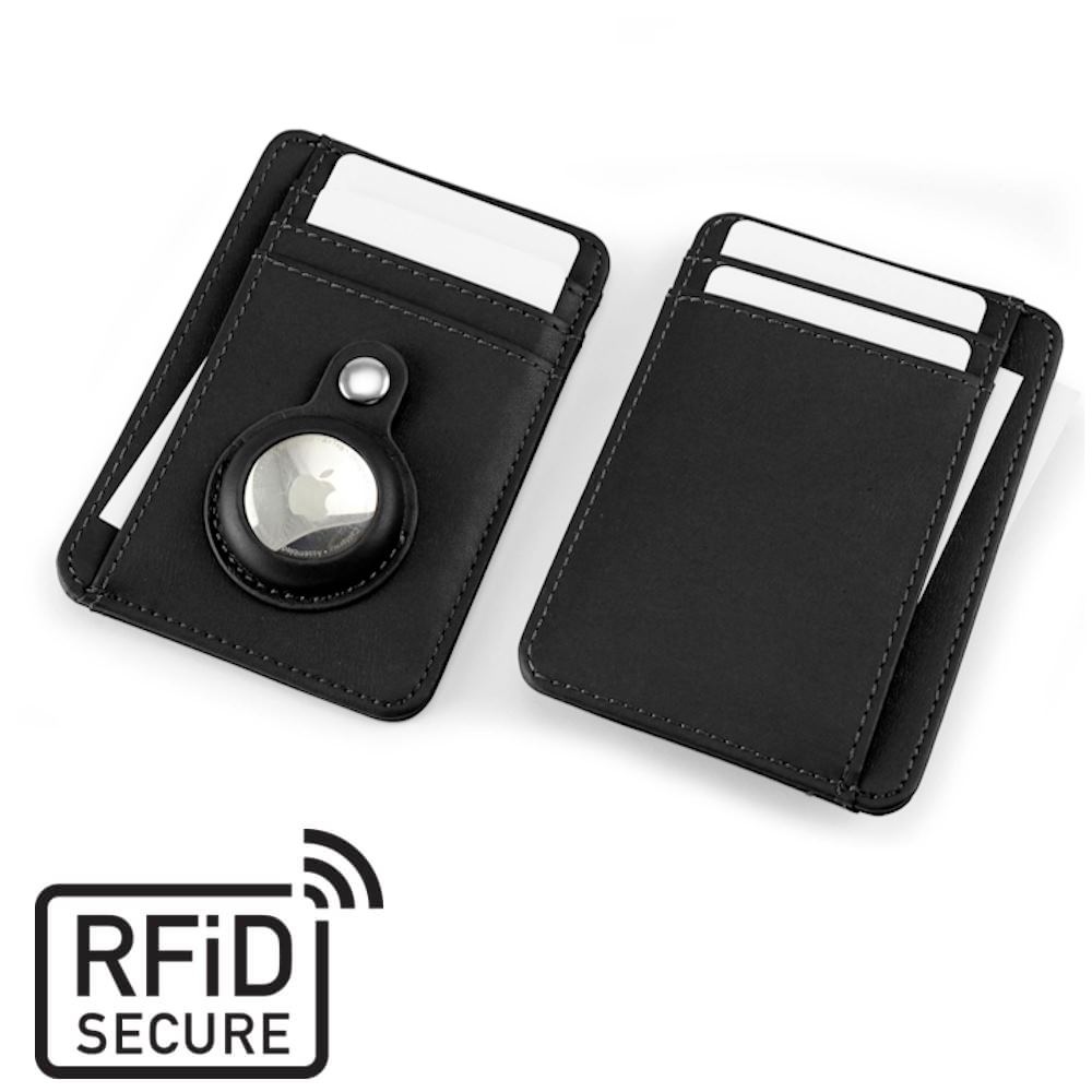 Porte-cartes AirTag anti-RFiD en PU