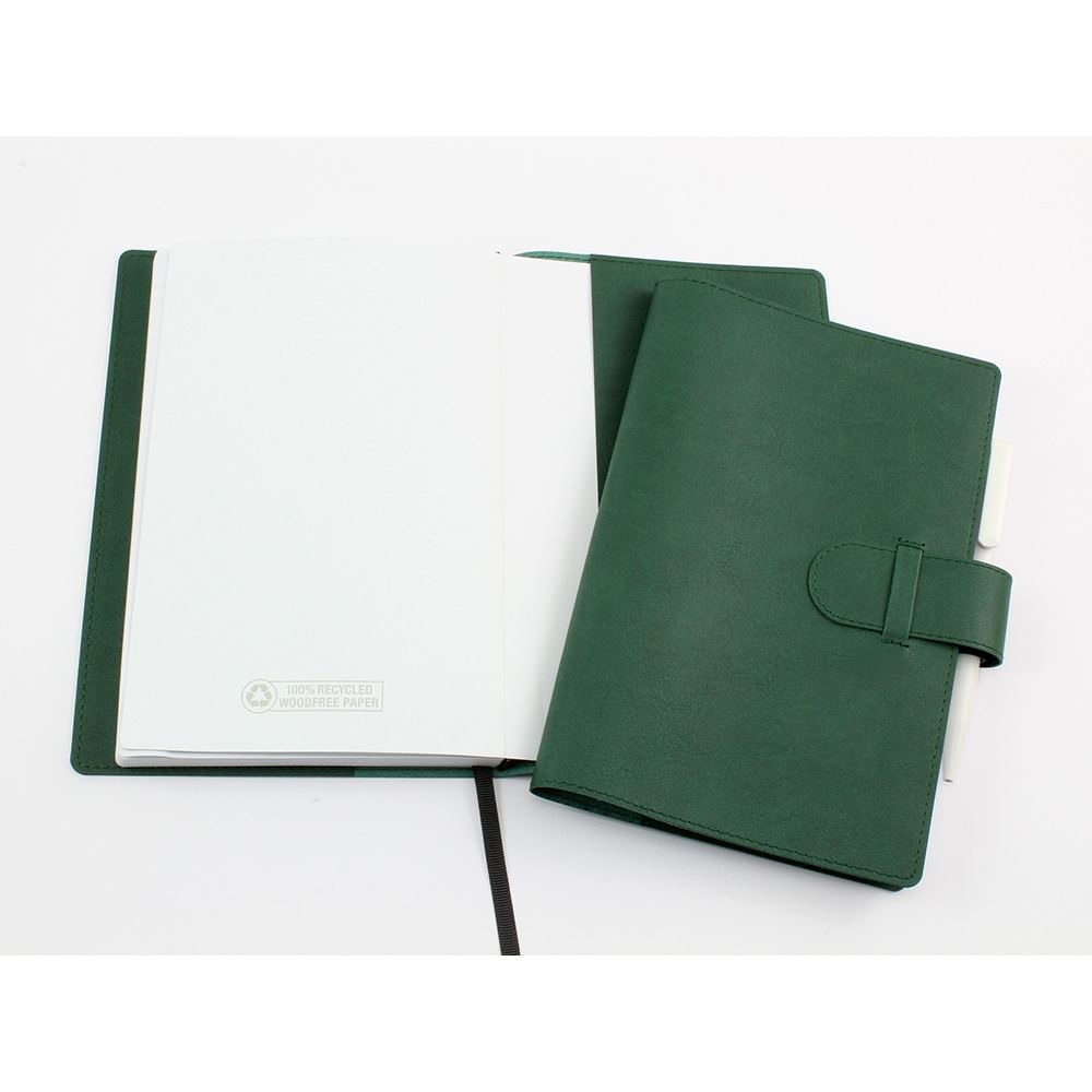 Protège carnet A5 en PU 4