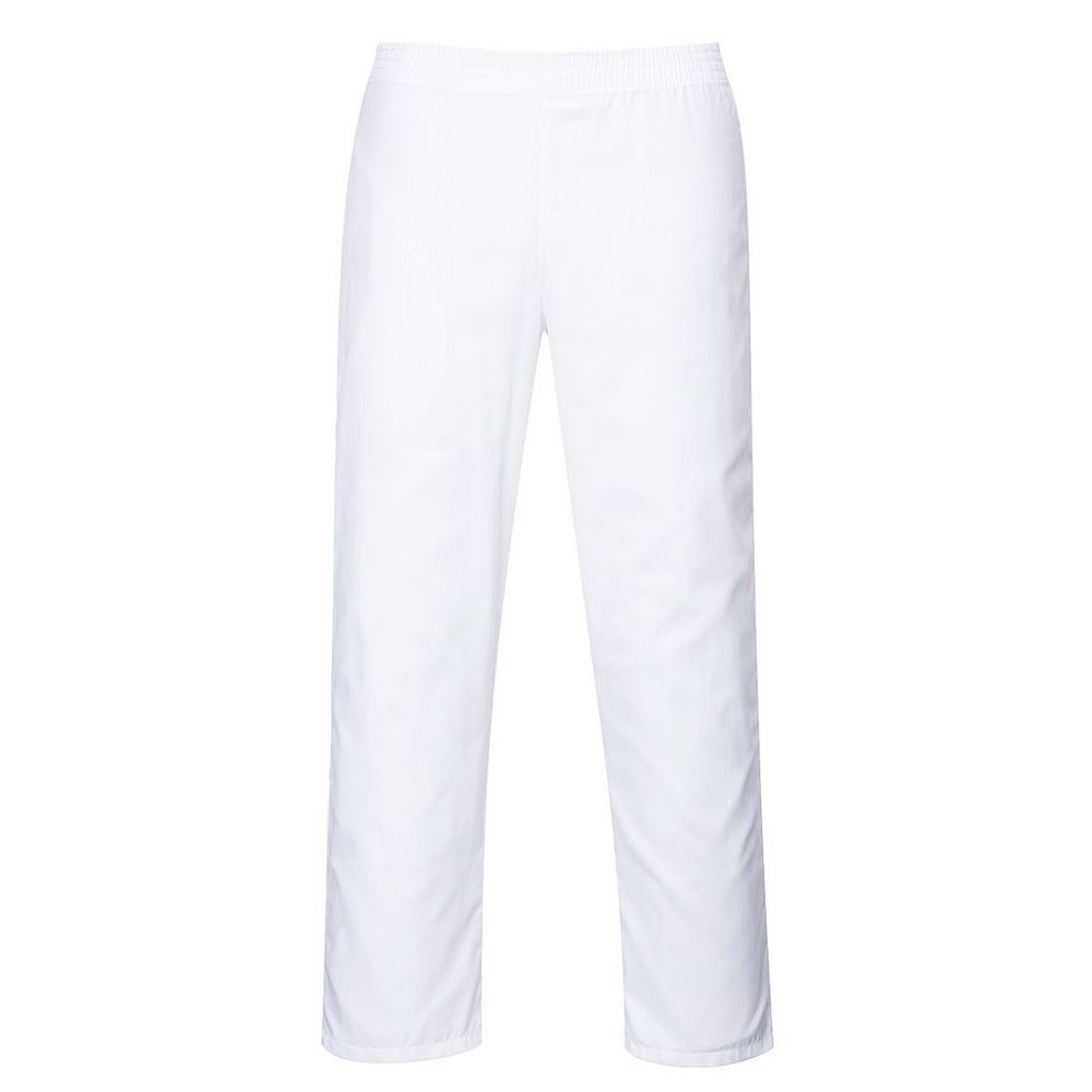Pantalon taille élastiquée 3