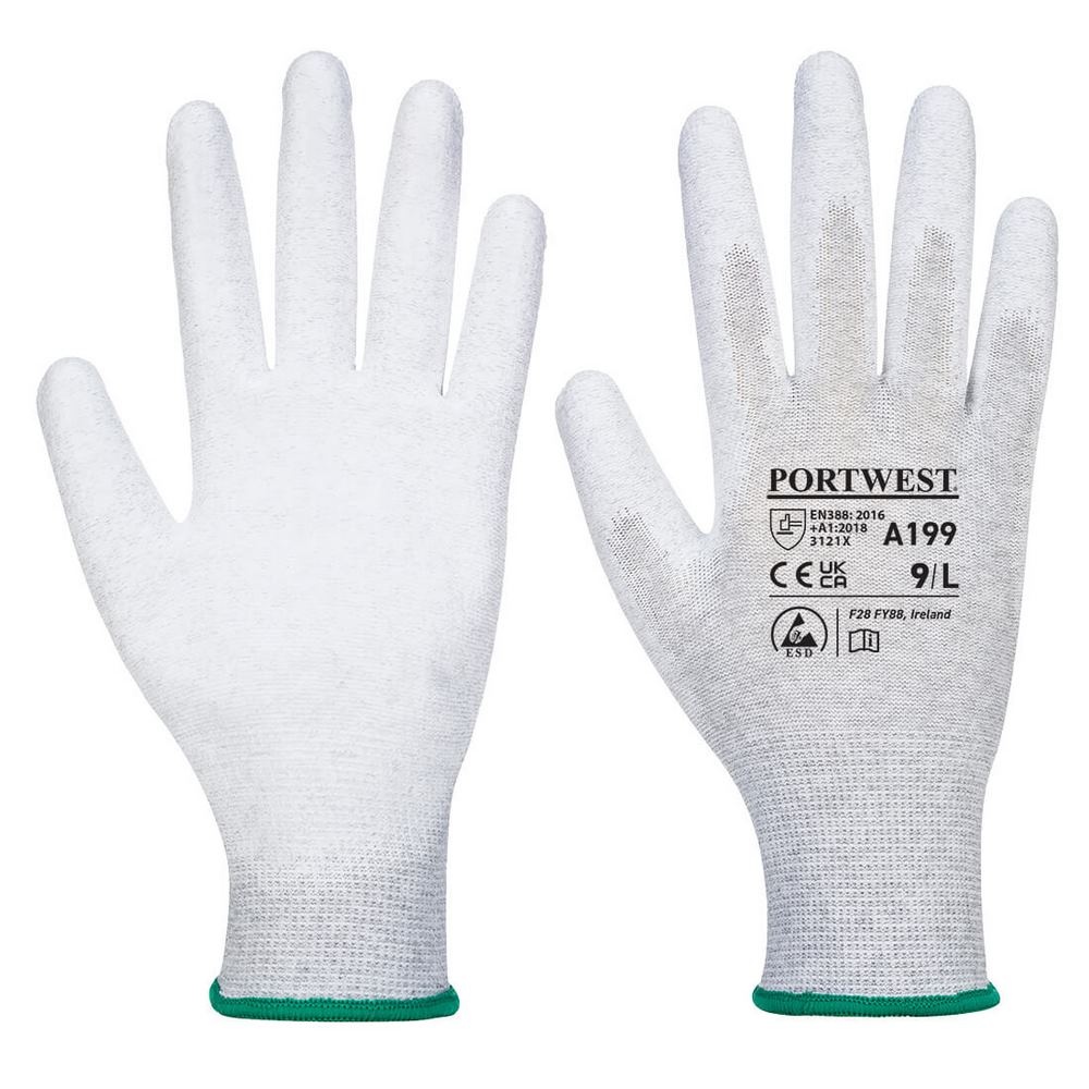 Gant paume enduit PU (pack 12pcs)