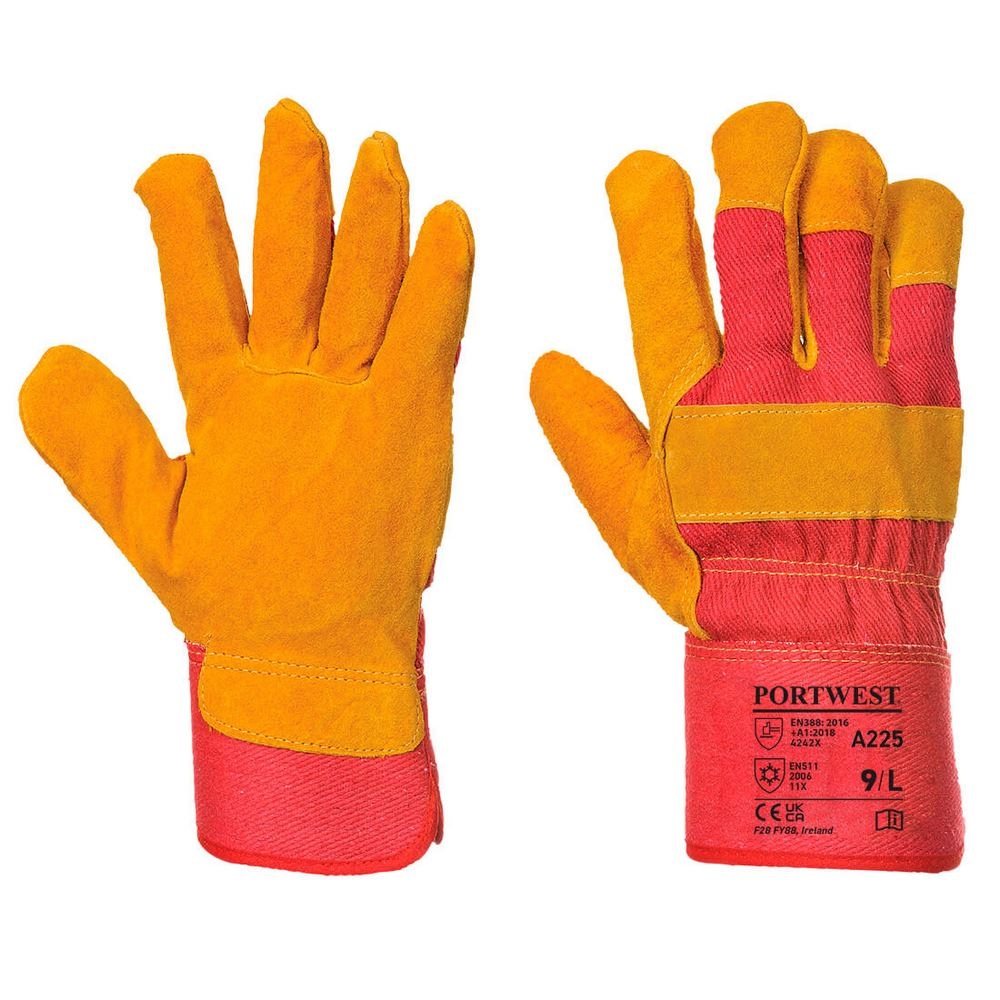 Gant Docker doublé polaire (Pack de 12pcs)