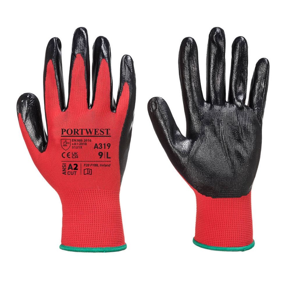 Gant Flexo Grip Nitrile (Pack 12pcs) 2