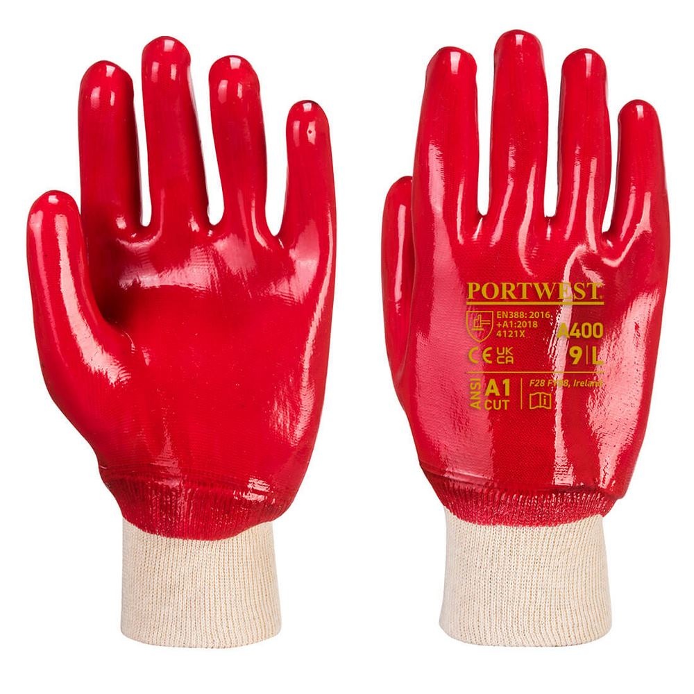 PVC Poignet Tricot 3