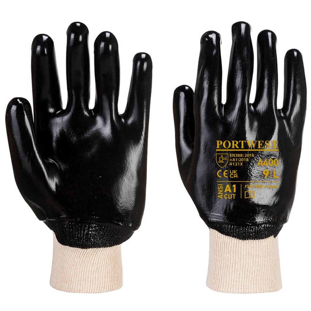 PVC Poignet Tricot 2