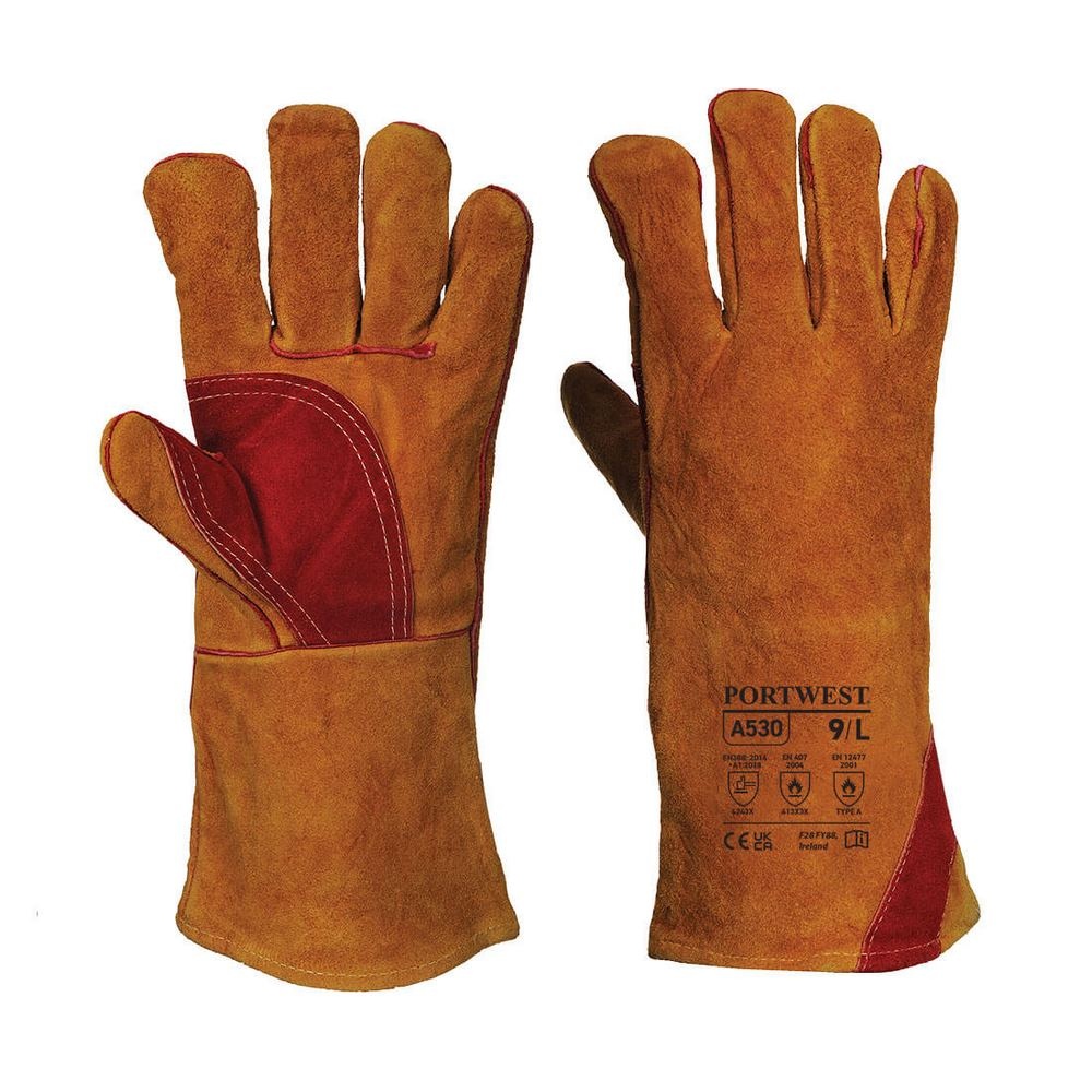 Gant soudeur renforcé (Pack 6pcs)