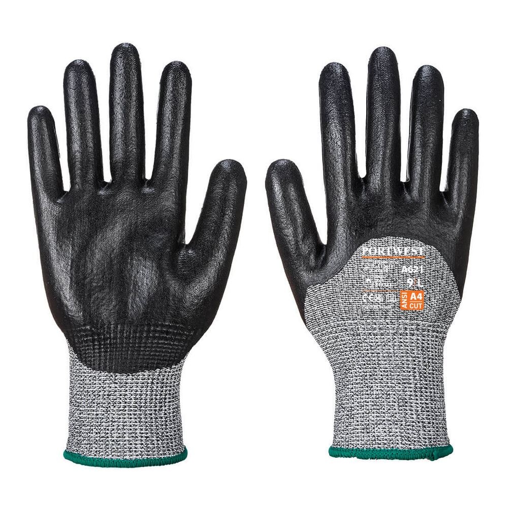 Gant Mousse nitrile (Pack de 12pcs)