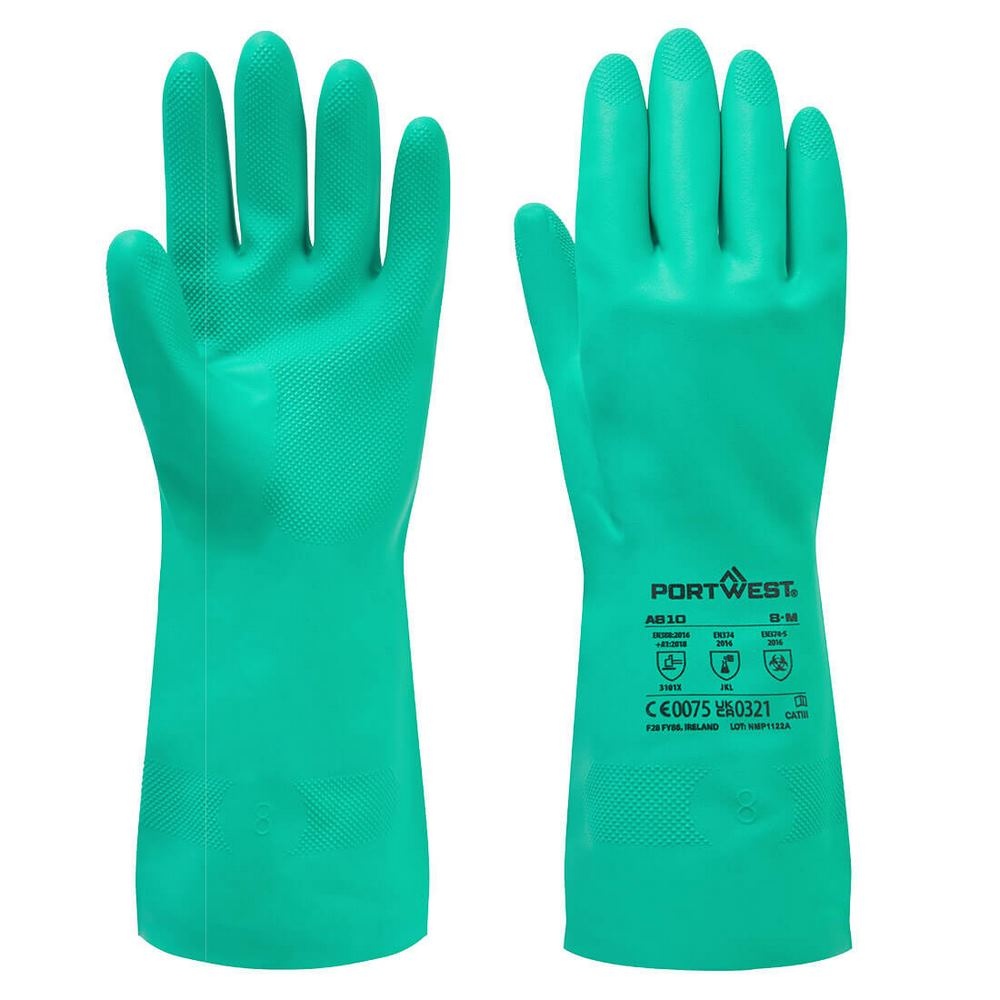 Gant Nitrosafe chimique (Pack de 12pcs)