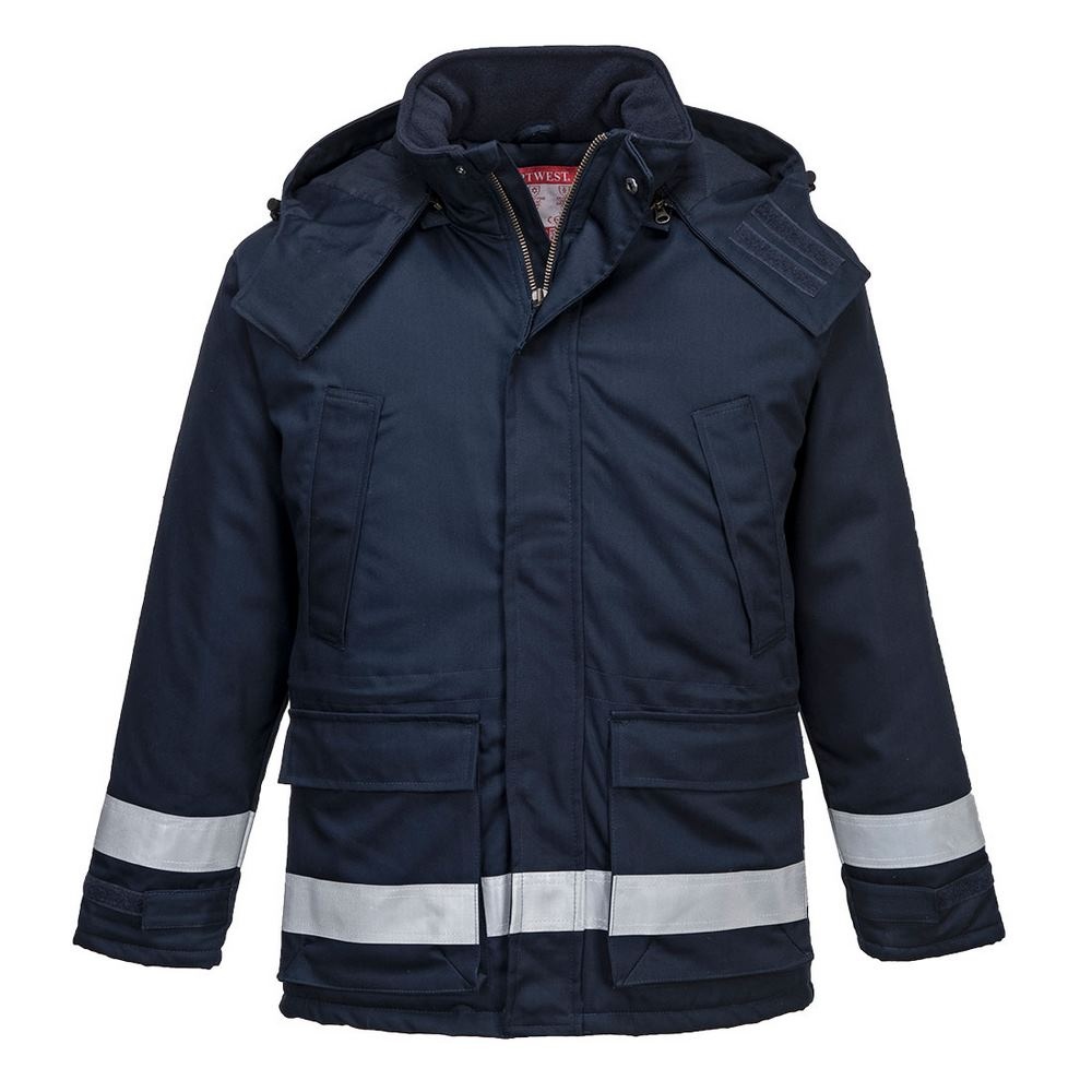 Parka Matelassée Araflame 2