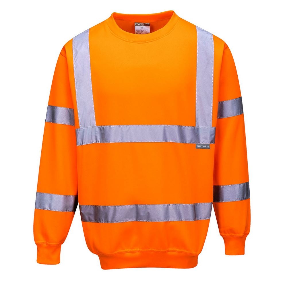 Sweatshirt Haute Visibilité 2