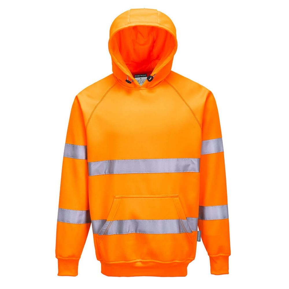 Sweatshirt Hi-Vis à capuche 2