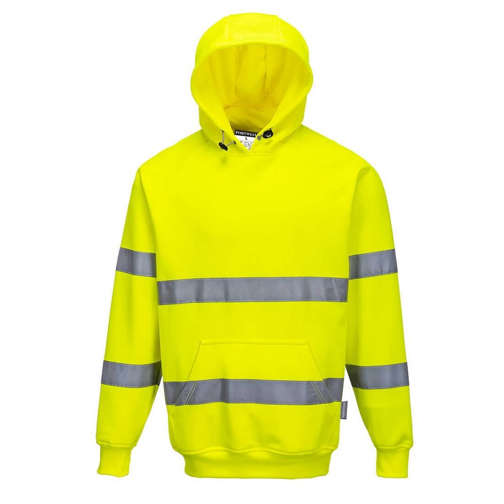 Sweatshirt Hi-Vis à capuche 3