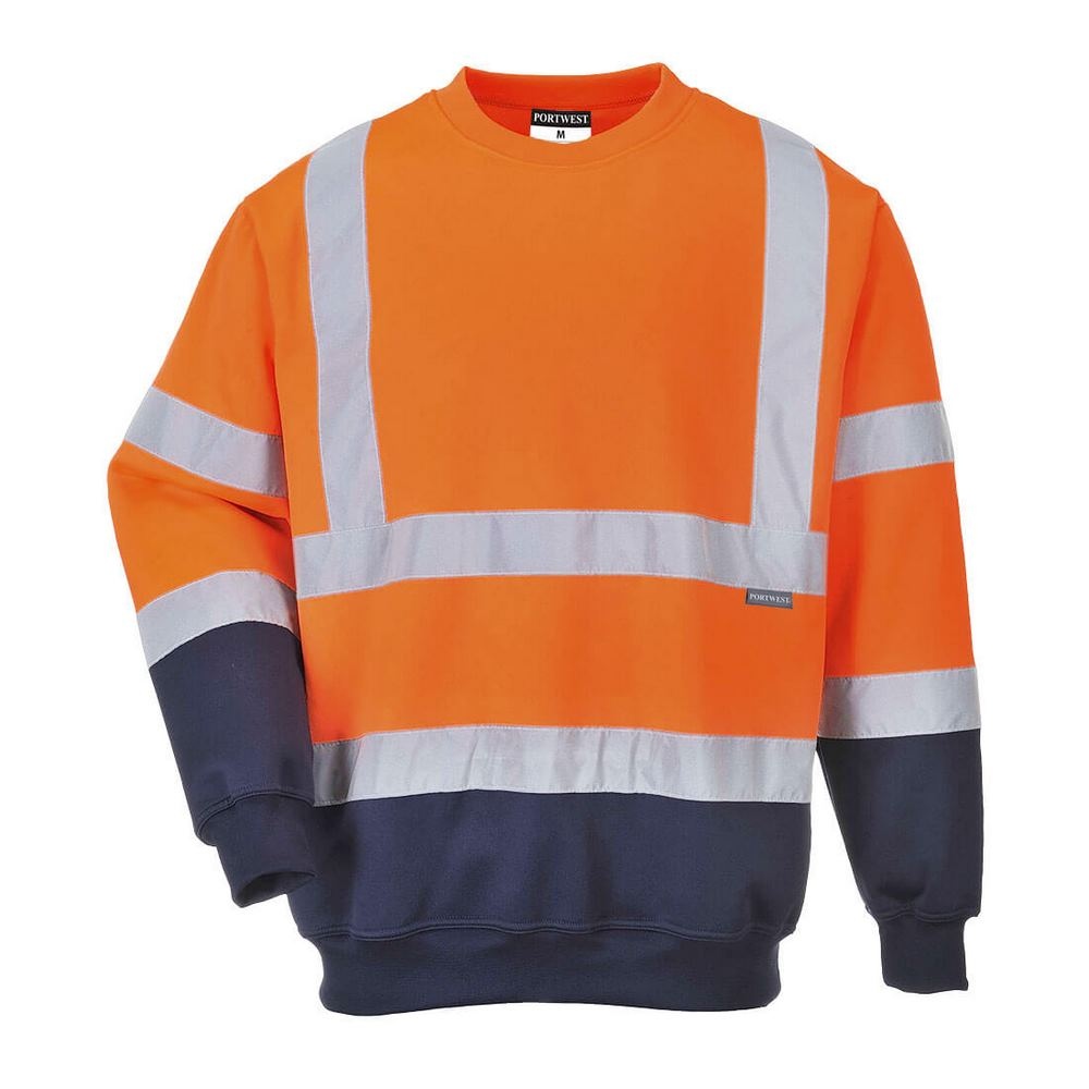 Sweatshirt bicolore HiVis 2