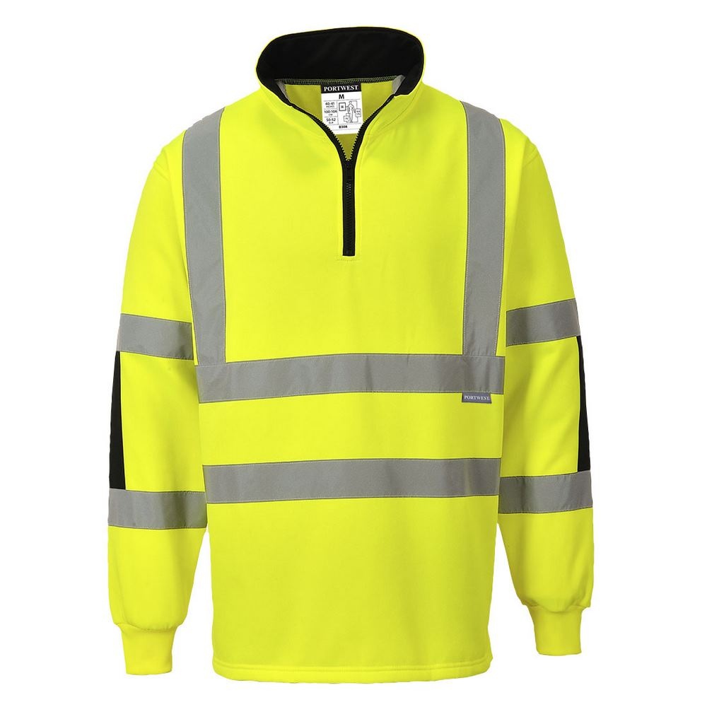 Sweatshirt col zippé Sorrento 3