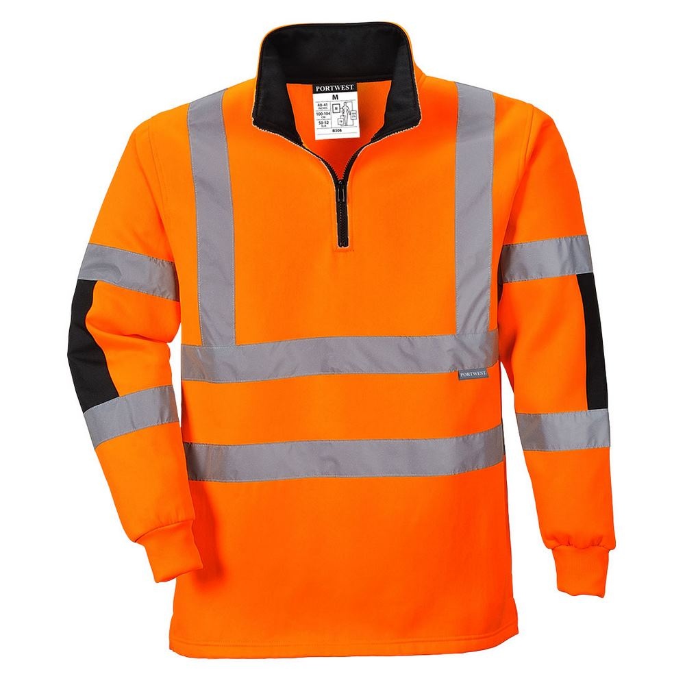 Sweatshirt col zippé Sorrento