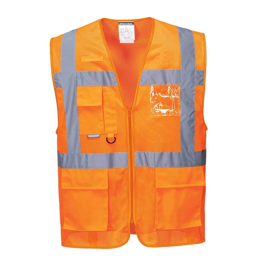 gilet HV Meshair Athène 2