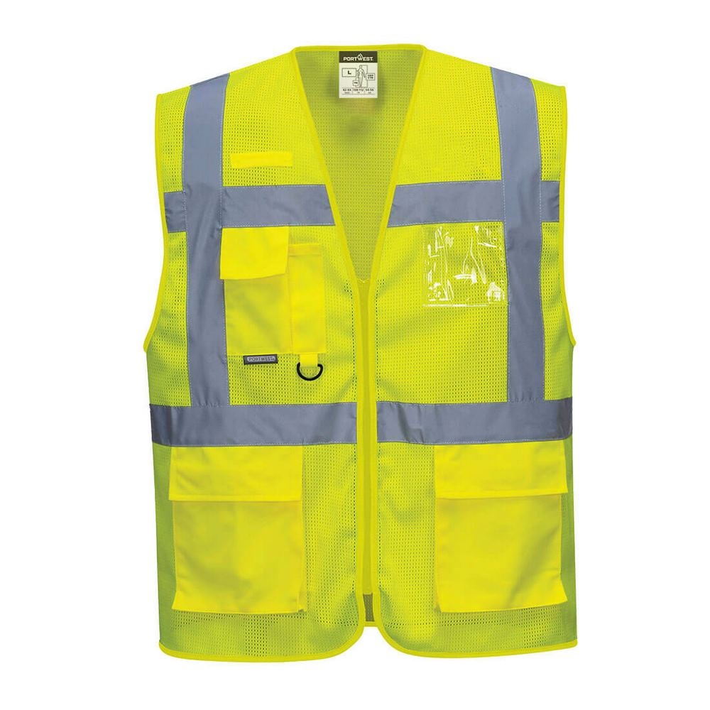 gilet HV Meshair Athène 3